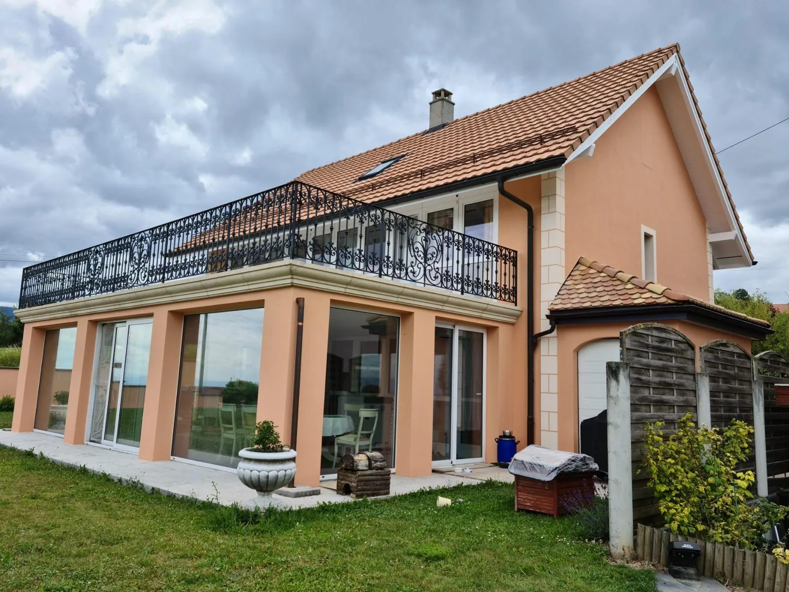 Bassins : crépi, photo 1