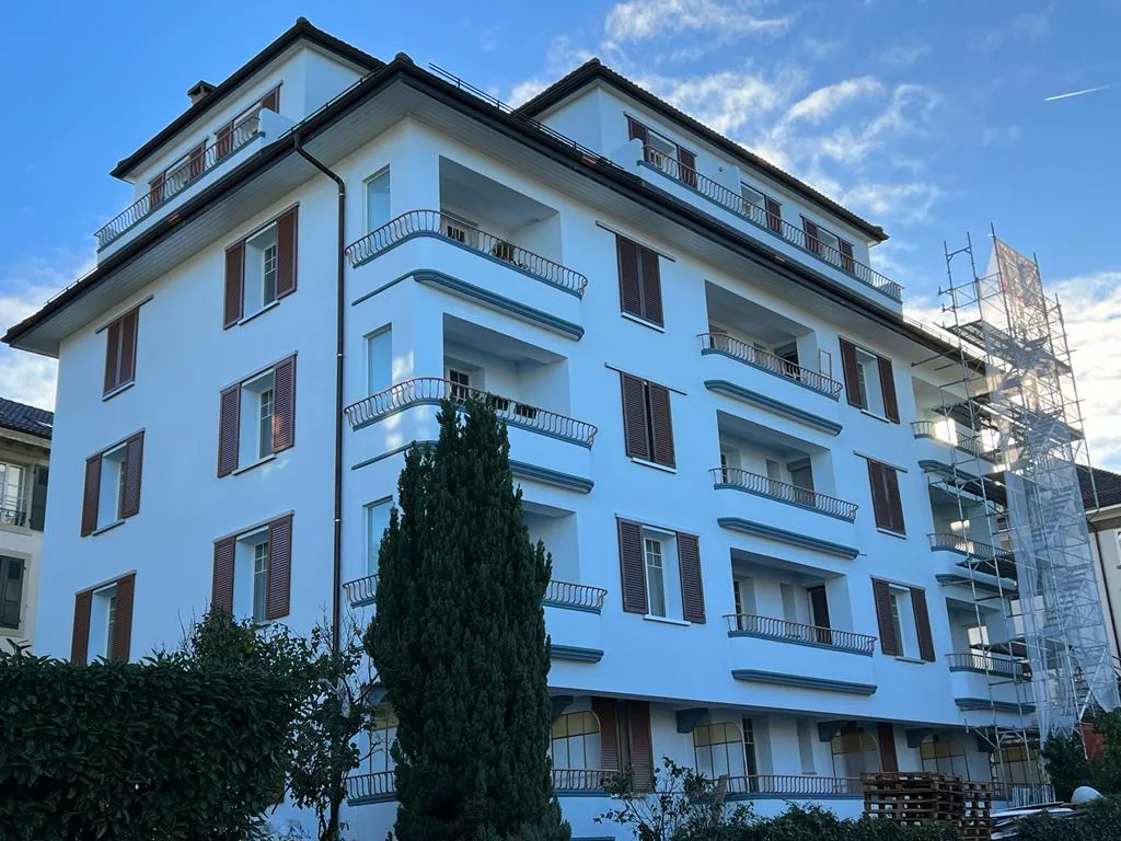 Lausanne : crépi, photo 2