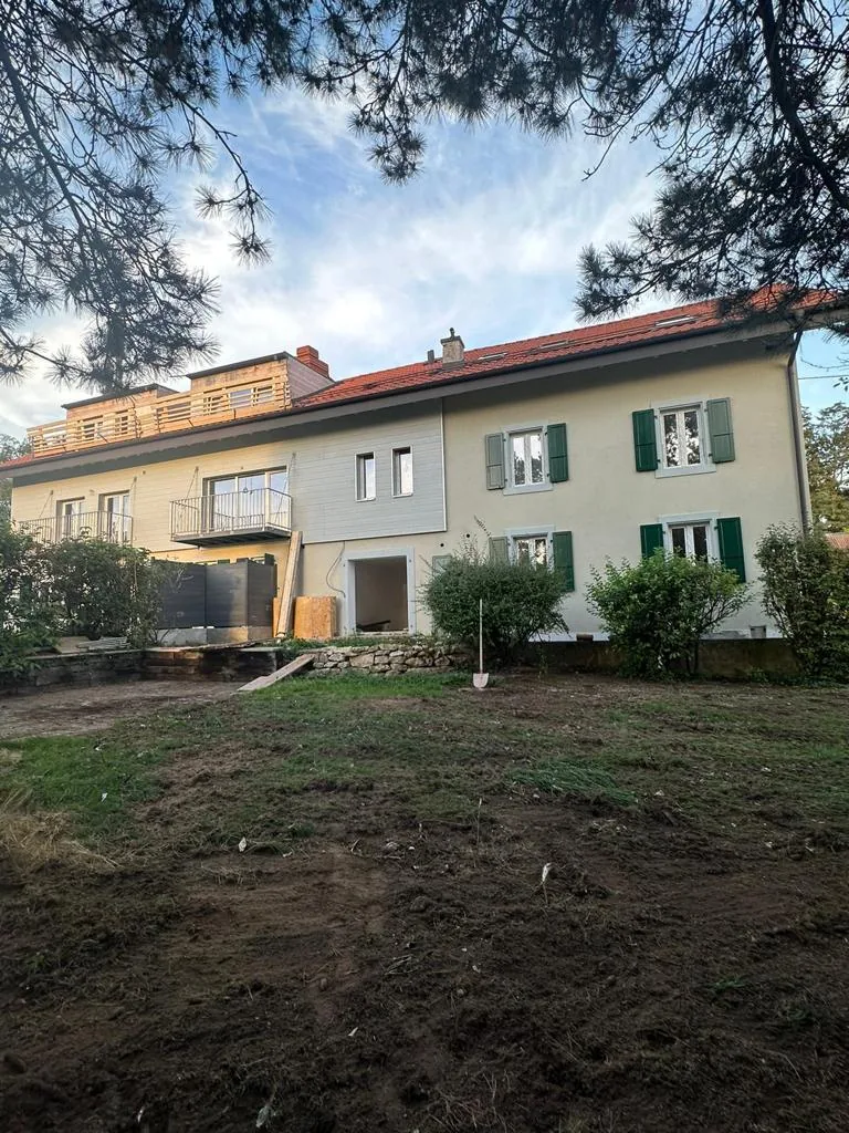 Romanelle-sur-Lausanne : crépi, photo 2