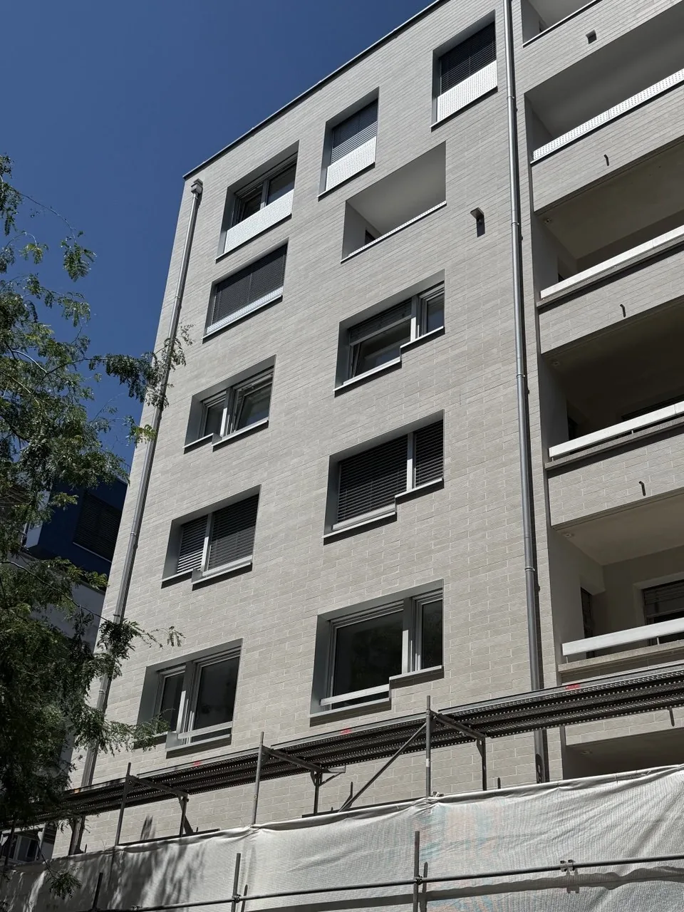 Voisins 5 et Sources 13, Genève : briquettes, photo 6